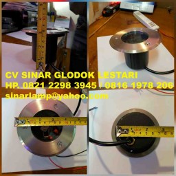 Lampu Underground mr16 kosongan D12